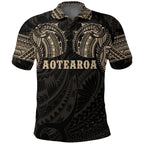 aotearoa-maori-tattoo-golden-polo-t-shirt