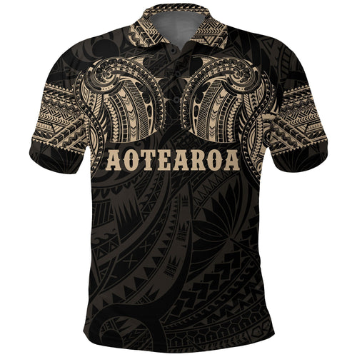aotearoa-maori-tattoo-golden-polo-t-shirt