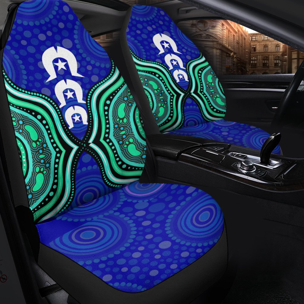 torres-strait-car-seat-covers-torres-strait-symbol-and-aboriginal-patterns