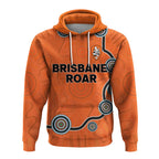 custom-personalised-brisbane-roar-hoodie-indigenous-dot-painting-art