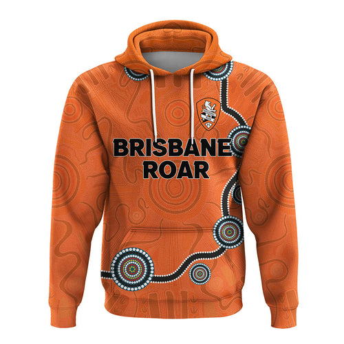 custom-personalised-brisbane-roar-hoodie-indigenous-dot-painting-art