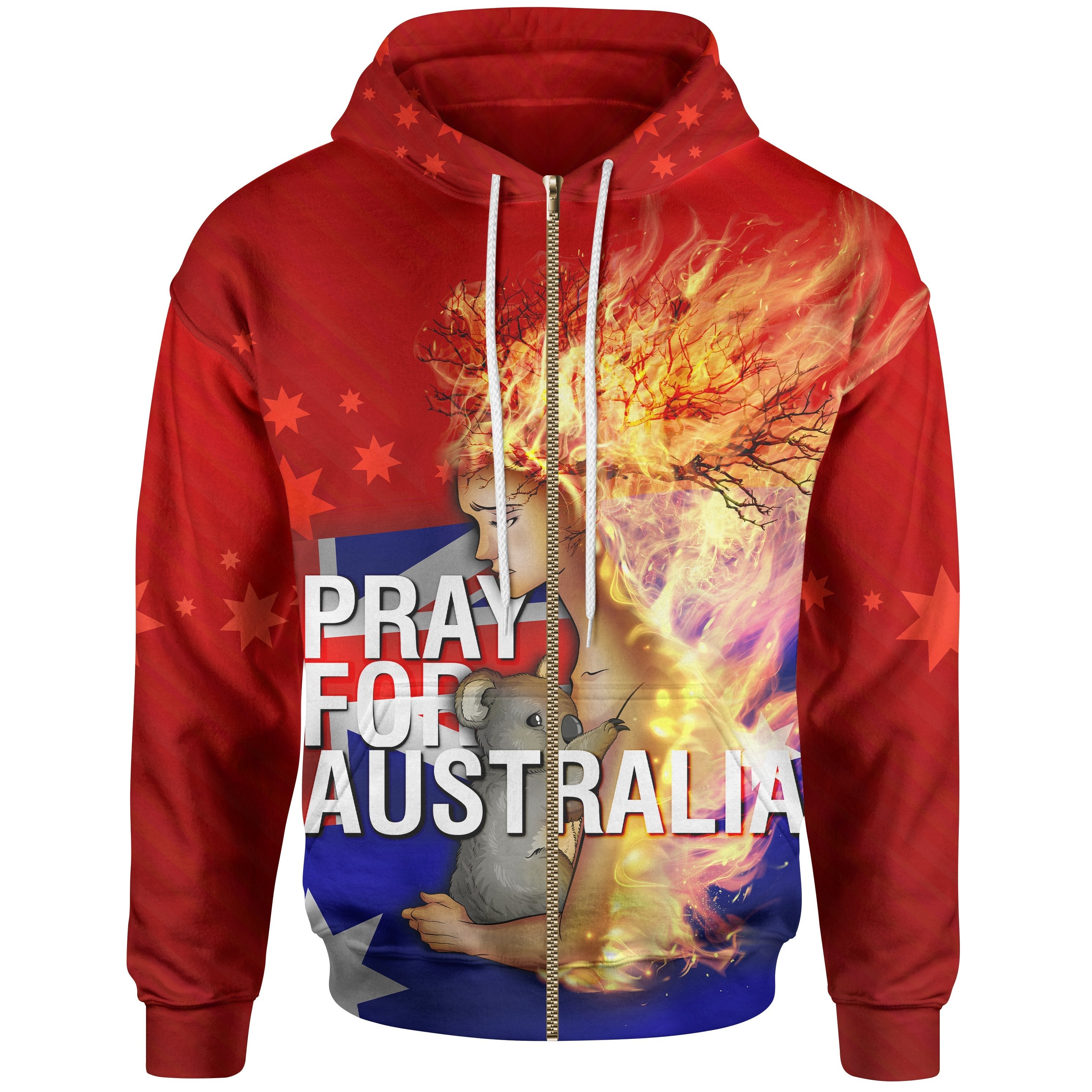 zip-up-hoodie-pray-for-australia-bushfire-hoodie-unisex