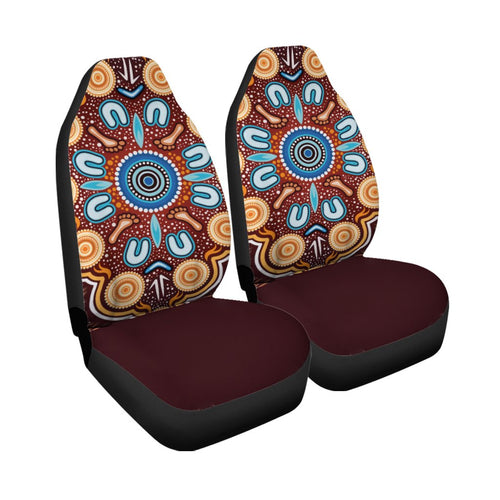 aboriginal-car-seat-covers-indigenous-circle-dot-painting-ver02