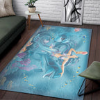 area-rug-australia-beautiful-mermaid-with-dolphin