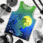aboriginal-mens-tank-top-indigenous-frog-blue