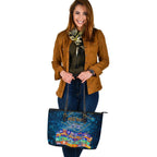 custom-text-large-leather-totes-kangaroo-dreaming