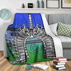 blanket-turtle-with-dhari-mask-snake-patterns