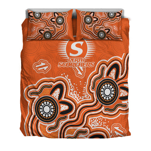 perth-scorchers-bedding-set-aboriginal-art