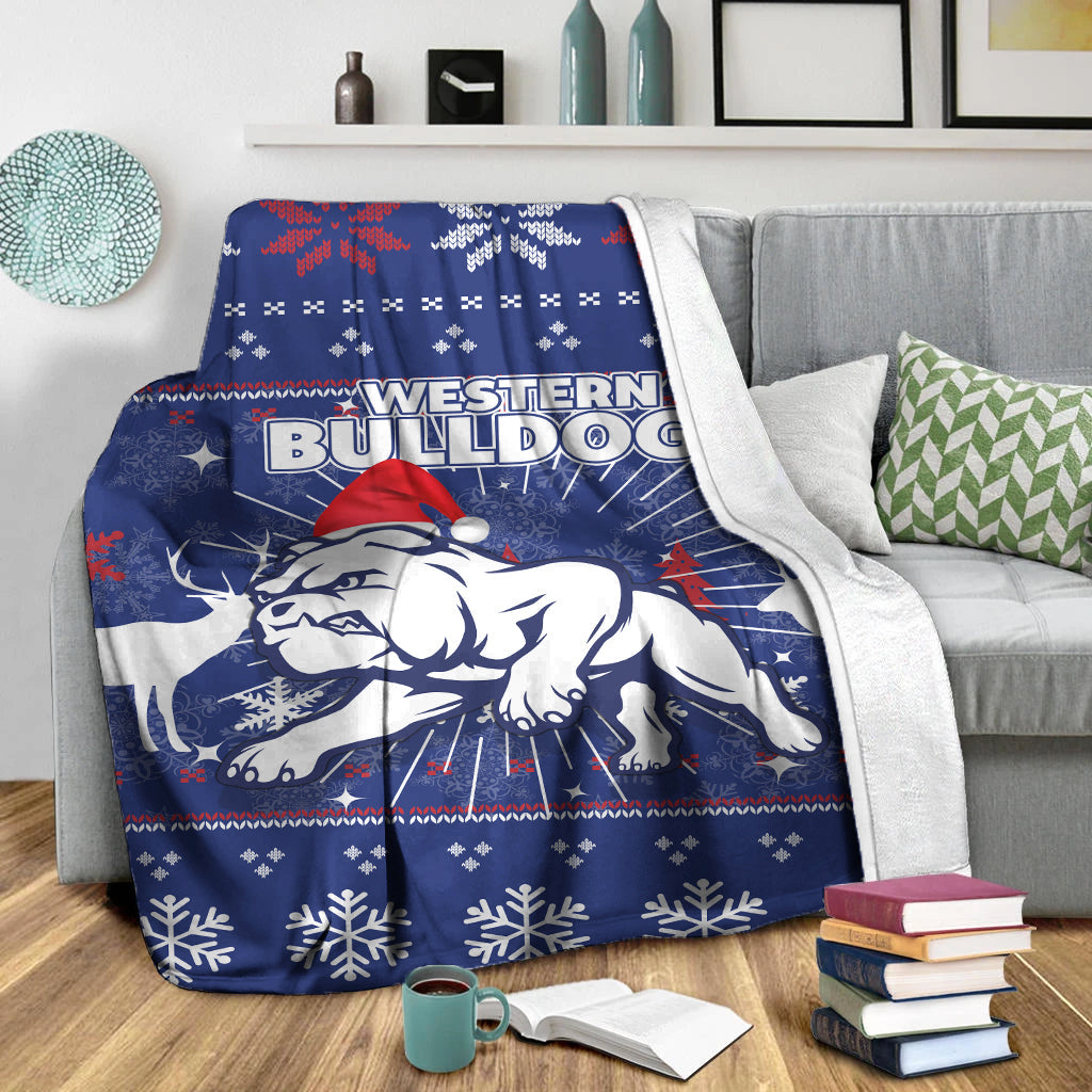 western-bulldogs-blanket-christmas-ugly-style