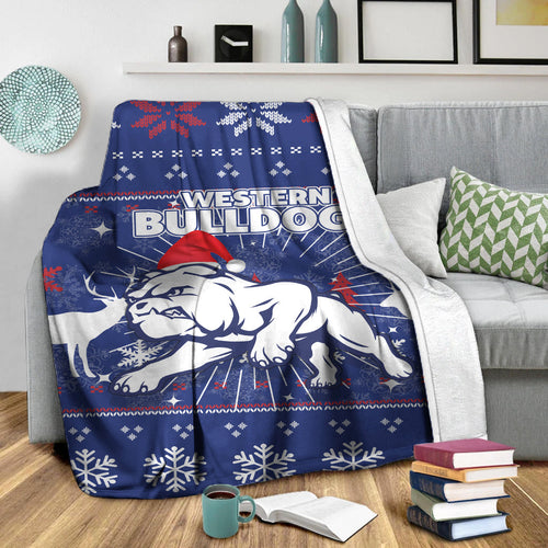 western-bulldogs-blanket-christmas-ugly-style