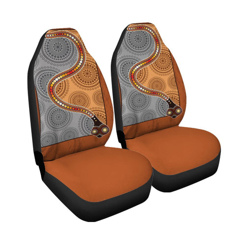 aboriginal-car-seat-covers-indigenous-snake
