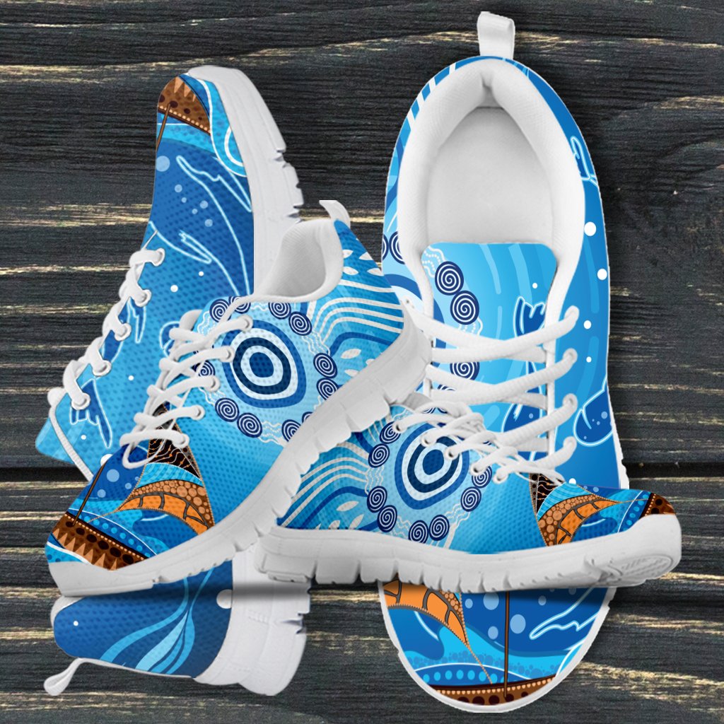 sneaker-aboriginal-view-sea-with-fish-and-boat