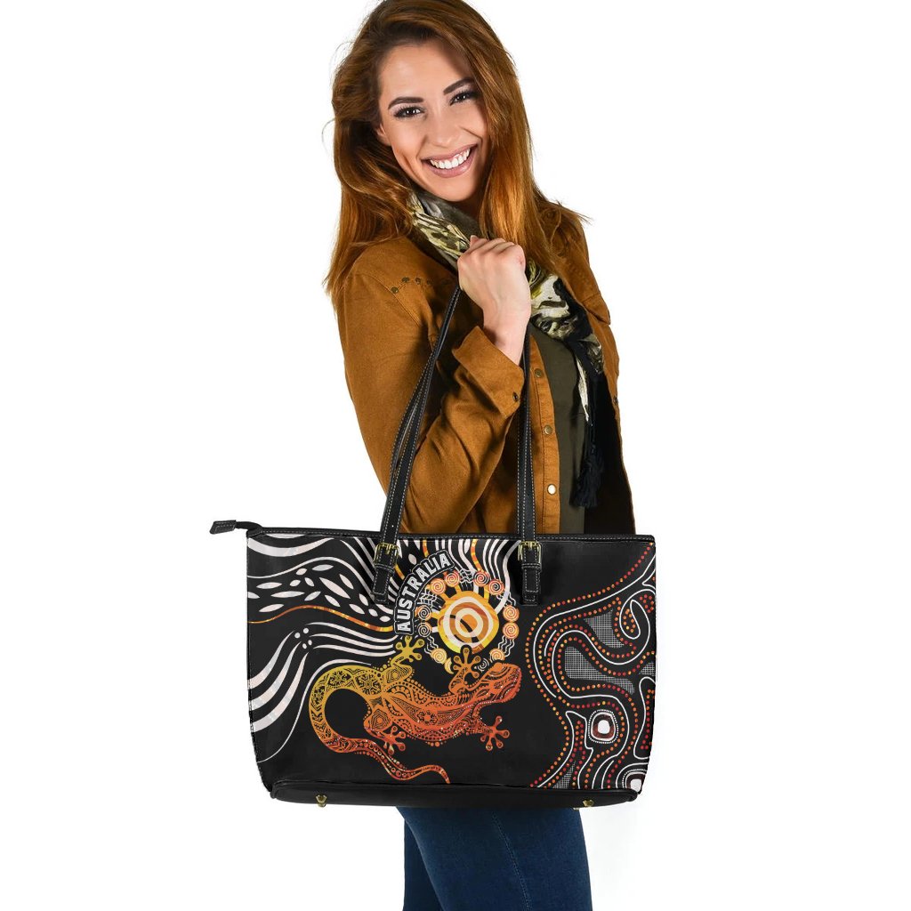 aboriginal-large-leather-tote-lizard-sunshine
