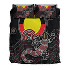 aboriginal-bedding-set-gecko-with-aboriginal-flag