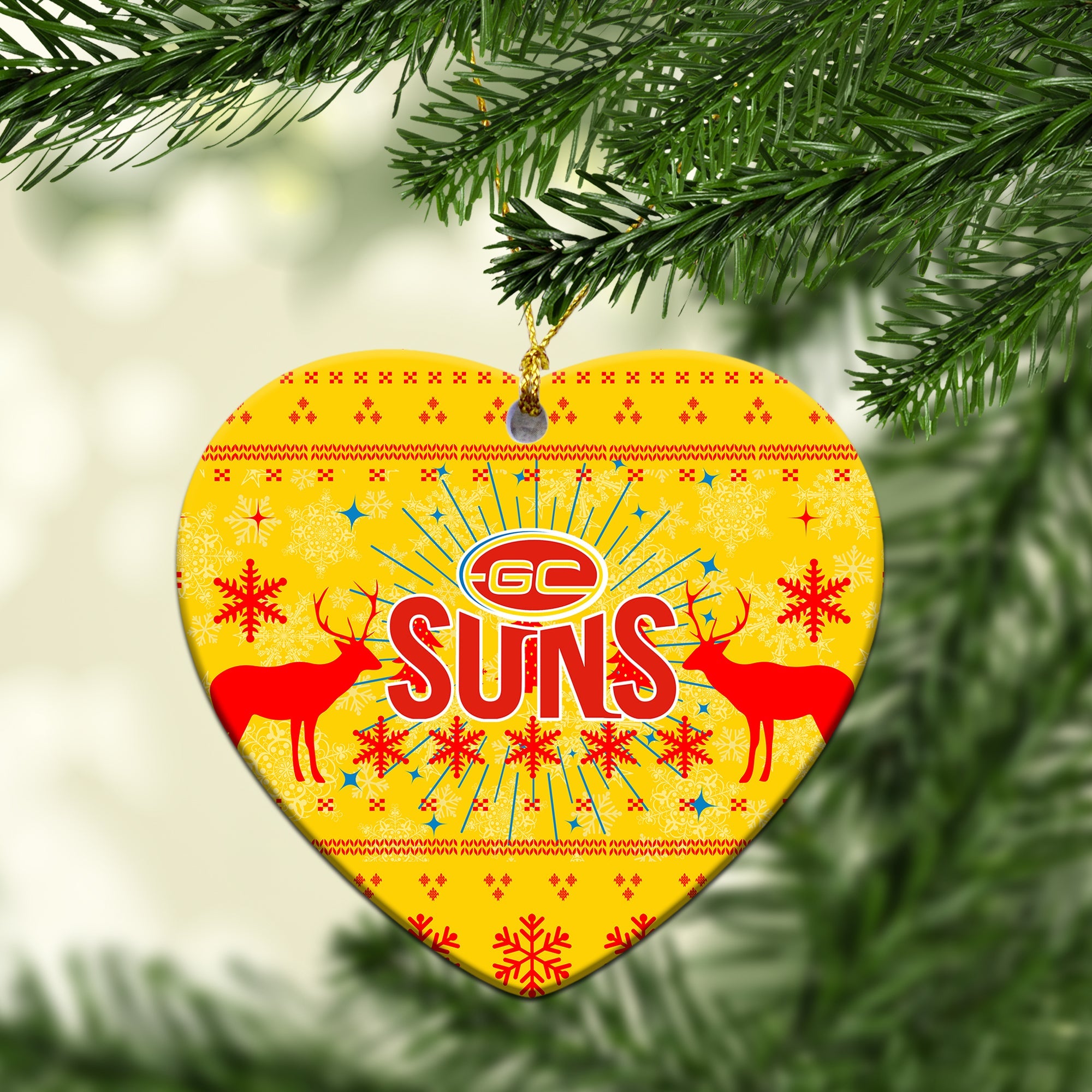 gold-coast-suns-christmas-ornament-christmas-ugly-style