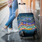 australia-indigenous-luggage-covers-dot-painting-art