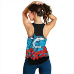 cronulla-sutherland-sharks-anzac-day-indigenous-art-women-tank-top