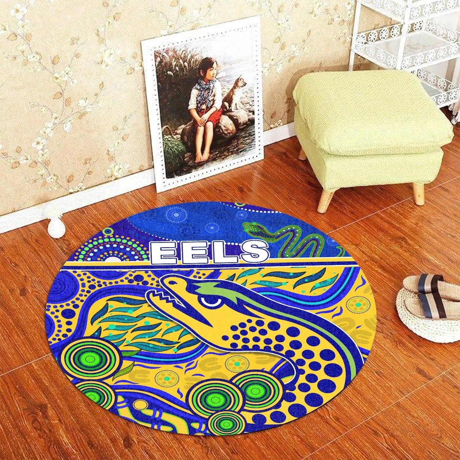 eels-indigenous-special-round-carpet-version-gold-1