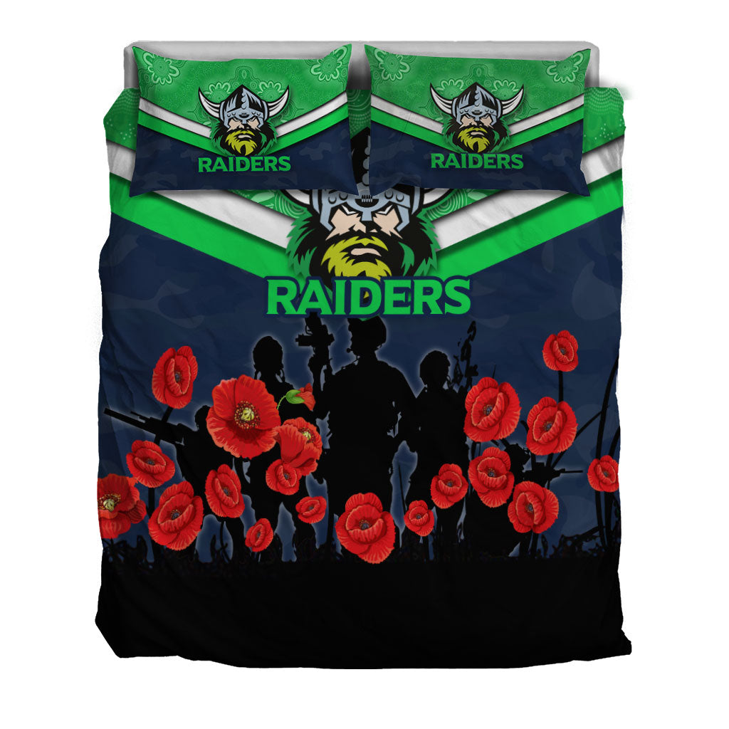 canberra-raiders-anzac-day-bedding-set-indigenous-art