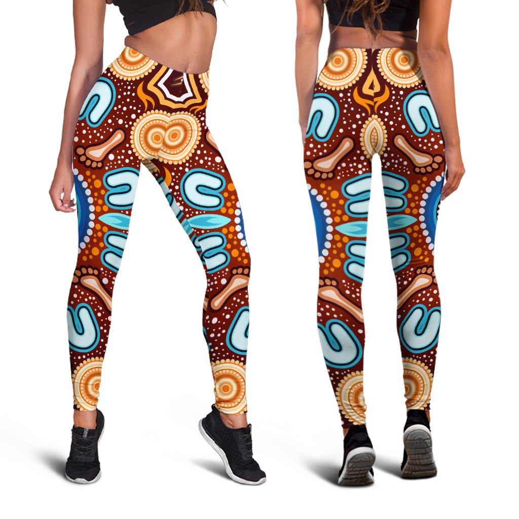 aboriginal-legging-indigenous-circle-dot-painting-ver02