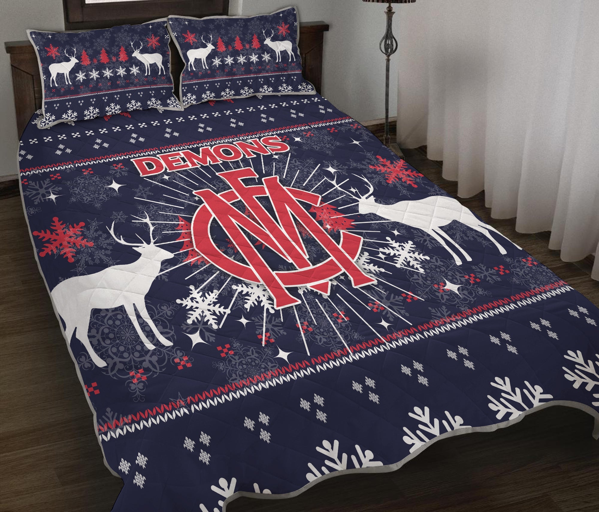 demons-quilt-bed-set-christmas-ugly-style