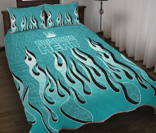 brisbane-heat-quilt-bed-set-aboriginal-style-of-dot-fire