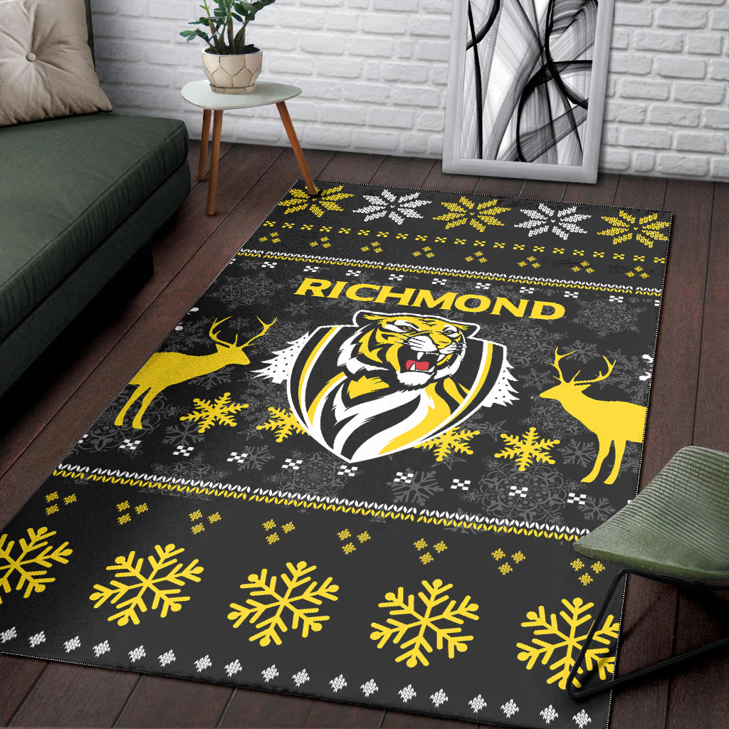 richmond-football-club-area-rug-christmas-ugly-style