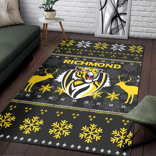 richmond-football-club-area-rug-christmas-ugly-style