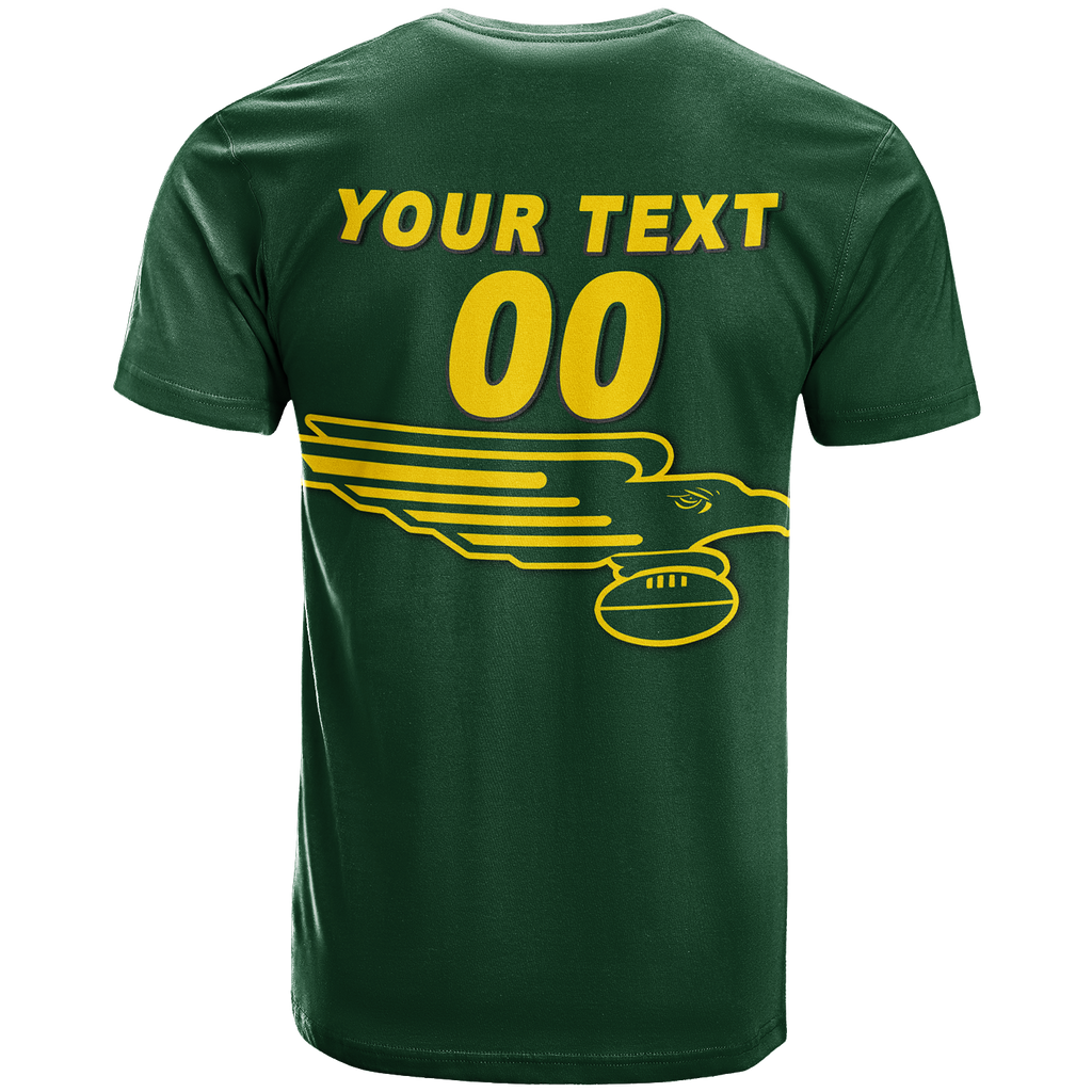 (Custom Personalised) Hawks Football 2022 Augusta Margaret River T-Shirt - LT12