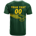 (Custom Personalised) Hawks Football 2022 Augusta Margaret River T-Shirt - LT12