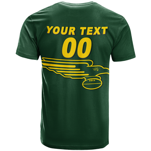 (Custom Personalised) Hawks Football 2022 Augusta Margaret River T-Shirt - LT12