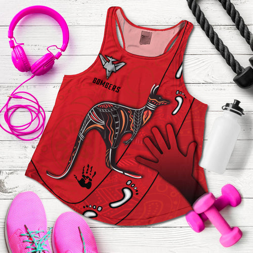 bombers-indigenous-women-racerback-tank-essendon-for-life