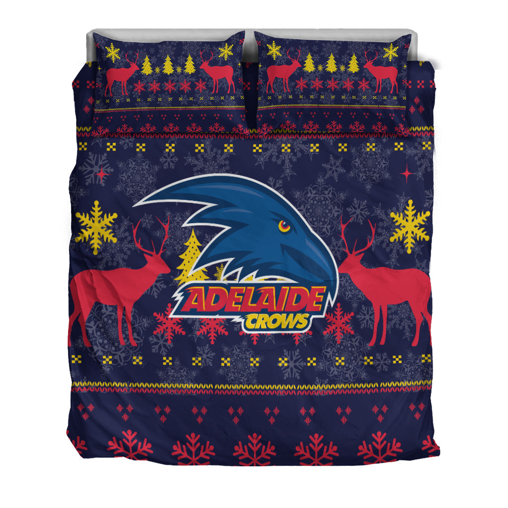 adelaide-crows-bedding-set-christmas-ugly-style