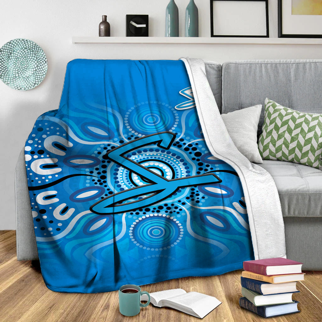 Adelaide Strikers Aboriginal Cricket 2022 Blanket - LT12