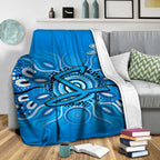 Adelaide Strikers Aboriginal Cricket 2022 Blanket - LT12