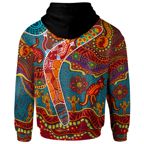aboriginal-personalised-hoodie-indigenous-boomerang