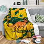 Australia Day Proud To Be Aussie Blanket - LT12