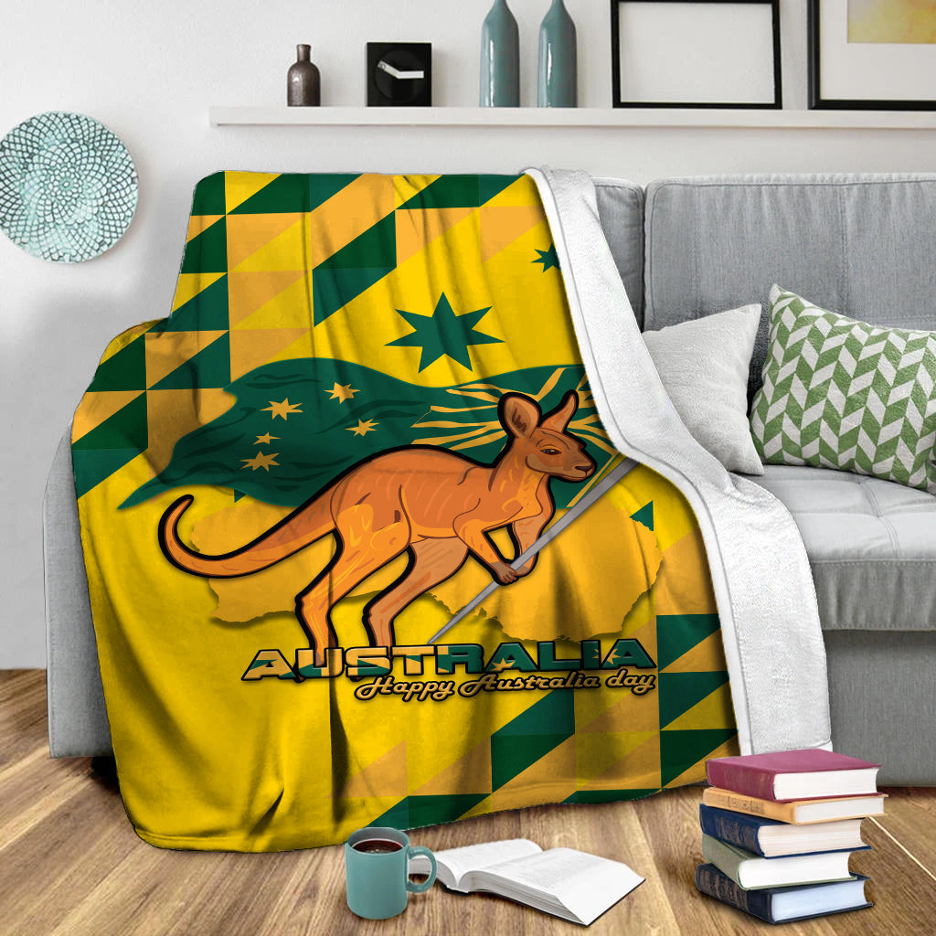 Australia Day Proud To Be Aussie Blanket - LT12