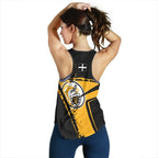 Cornwall Rugby Women Racerback Tank - Cornish Rugby - Vibe Hoodie