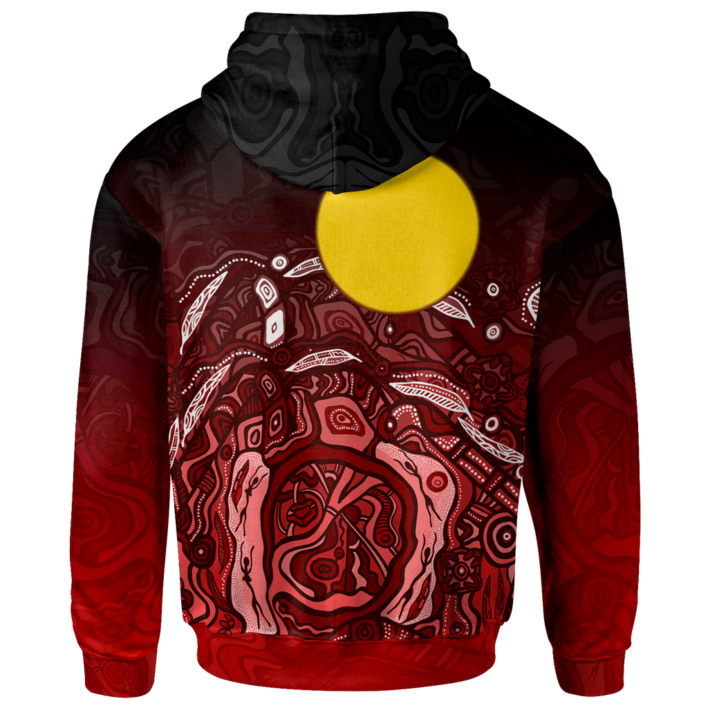aboriginal-hoodie-red-landscape