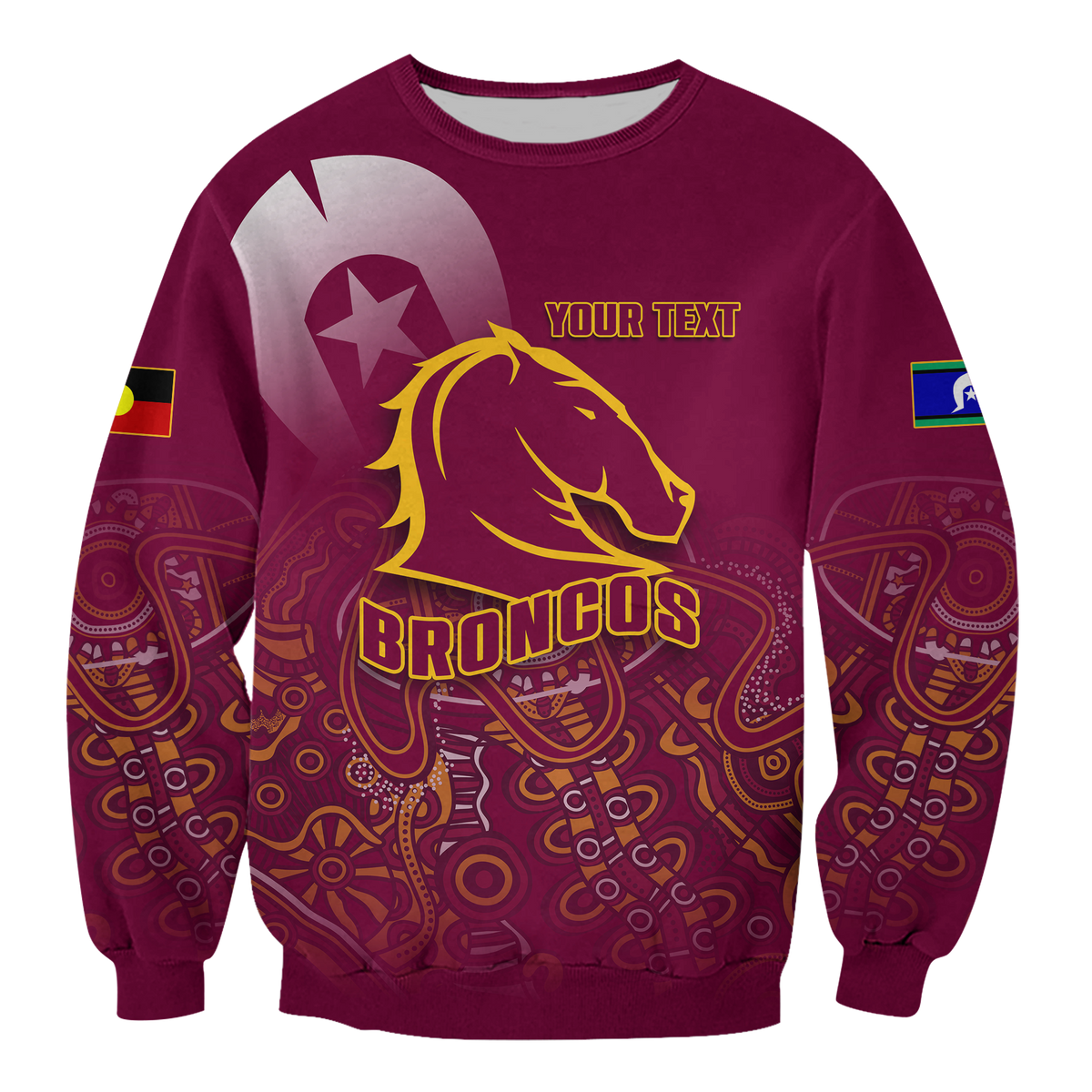custom-personalised-brisbane-broncos-rugby-naidoc-2022-sweatshirt