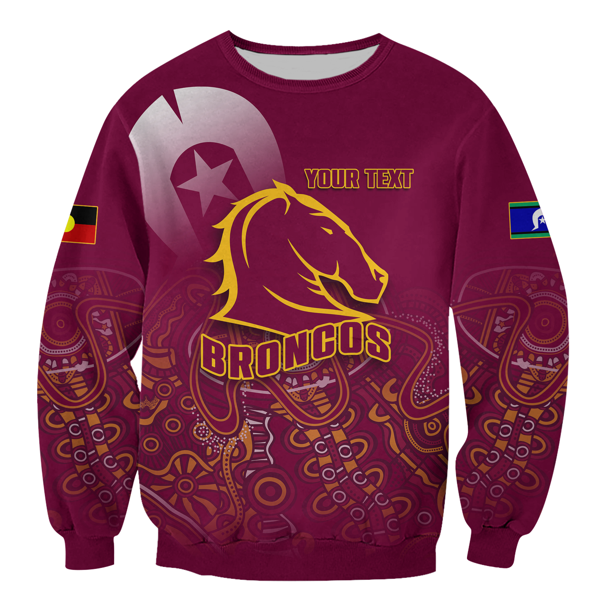 custom-personalised-brisbane-broncos-rugby-naidoc-2022-sweatshirt