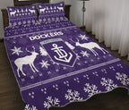 fremantle-football-club-quilt-bed-set-christmas-ugly-style
