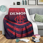 melbourne-demons-blanket-aboriginal-dot-painting