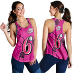 Sydney Sixers Women Tank Top - Aboriginal Dot Painting