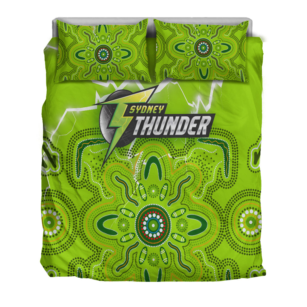 sydney-thunder-bedding-set-aboriginal-style-of-dot