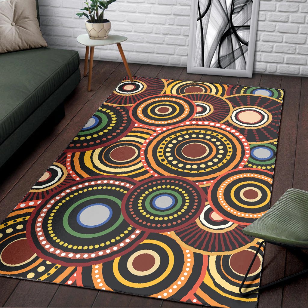 area-rug-aboriginal-pattern-ver14