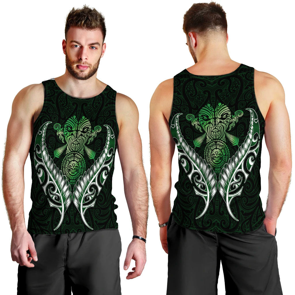 new-zealand-silver-fern-men-tank-top-green