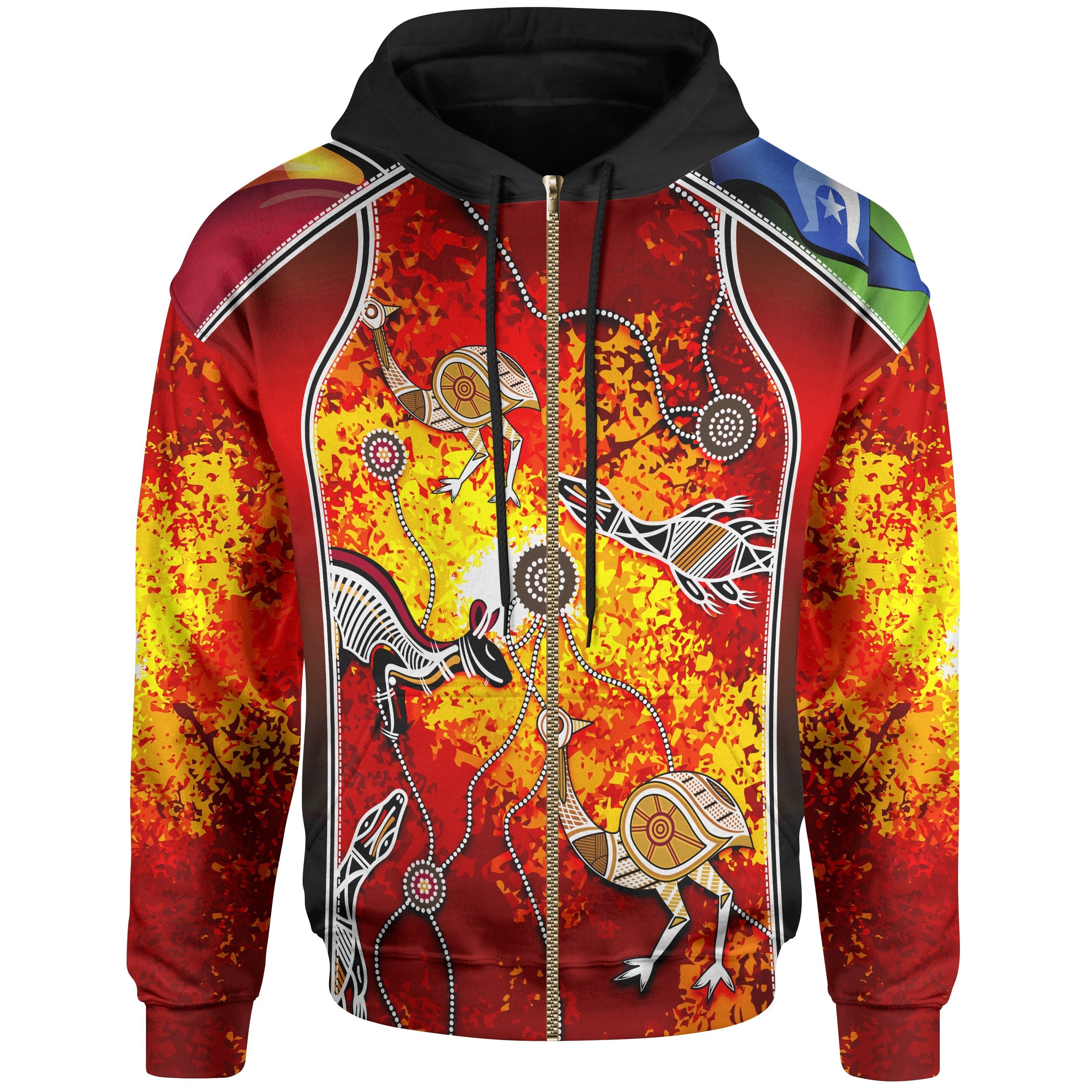 indigenous-zip-up-hoodie-naidoc-week-always-will-be