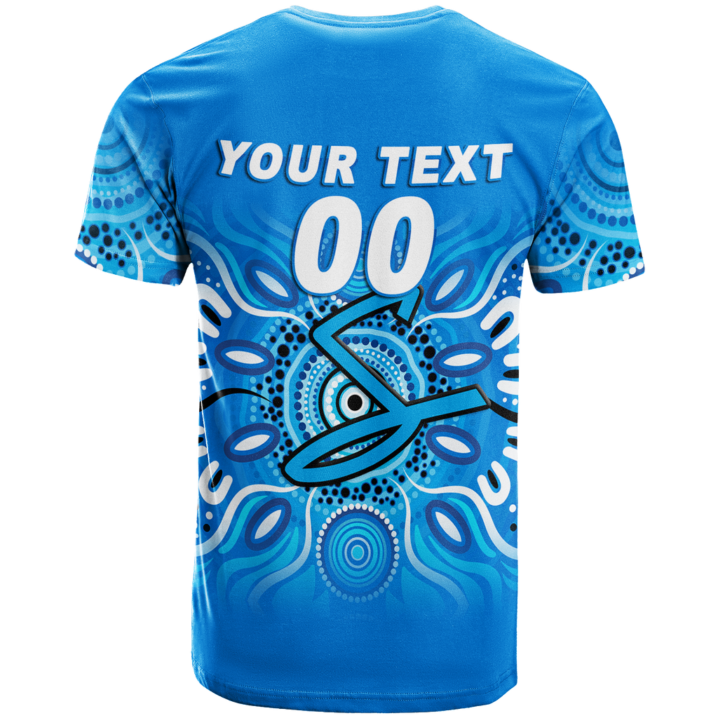 (Custom Personalised) Adelaide Strikers Aboriginal Cricket 2022 T-Shirt - LT12